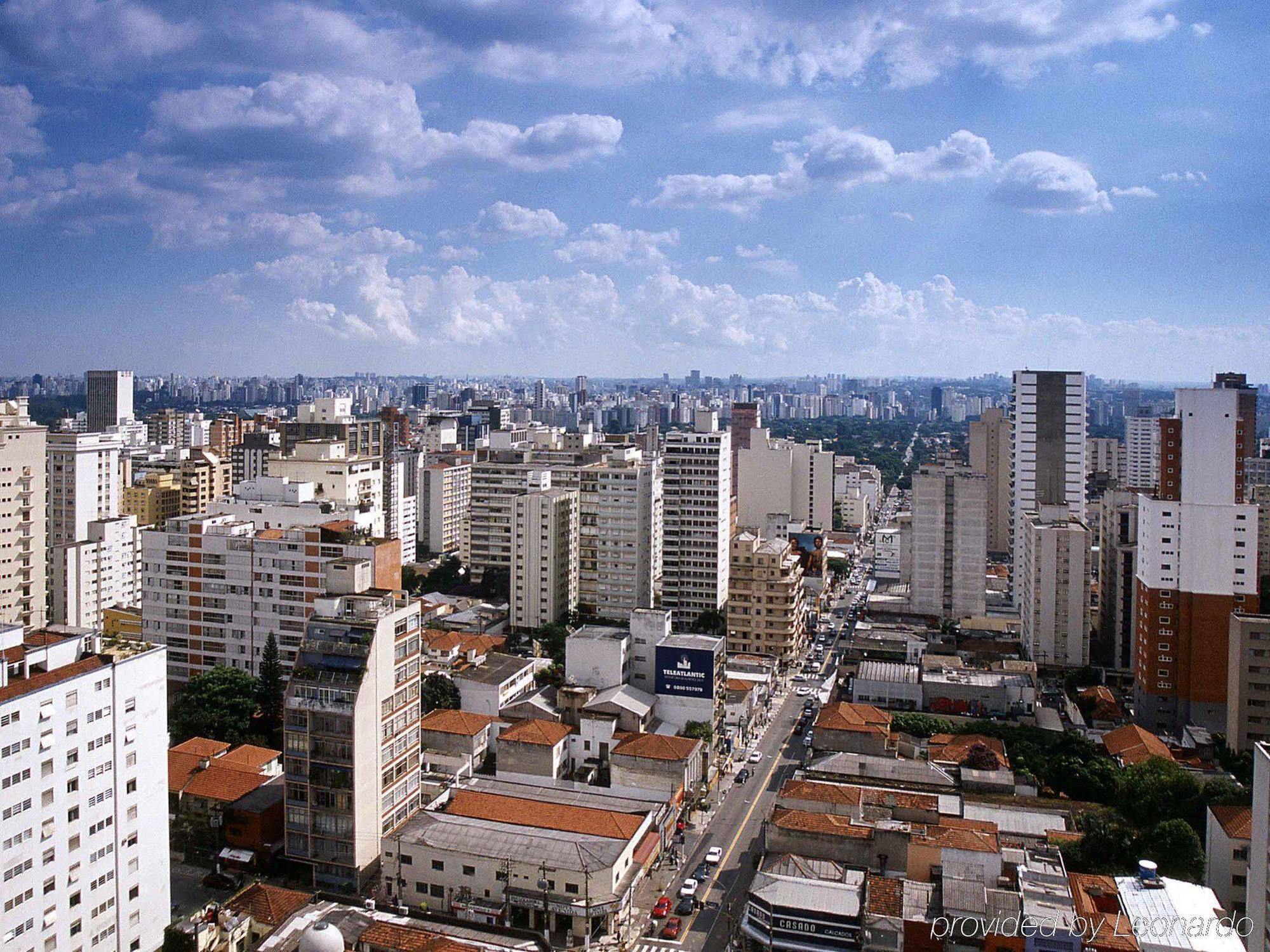 Ibis Sao Paulo Paulista Hotel Eksteriør billede