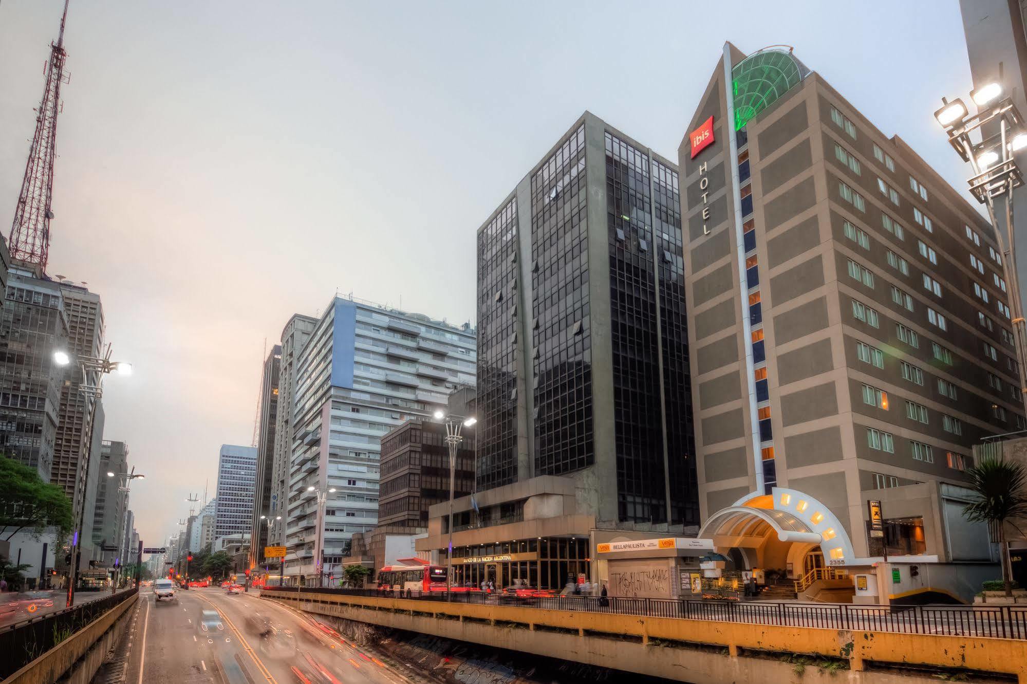 Ibis Sao Paulo Paulista Hotel Eksteriør billede